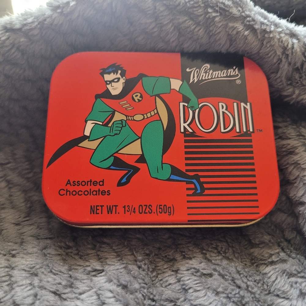 DC Comics Collectible Tin